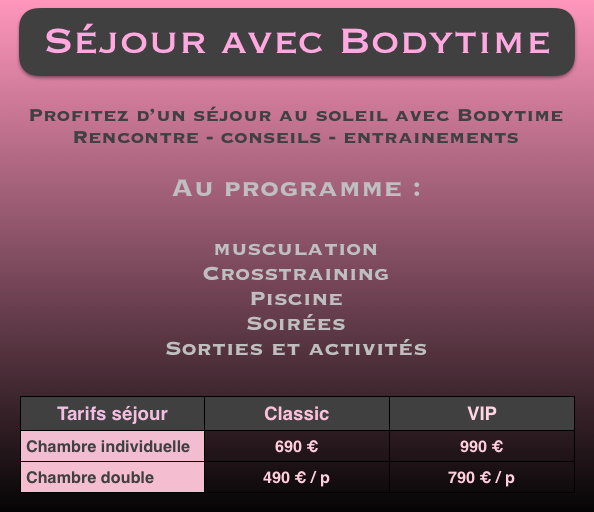 Vacances Bodytime