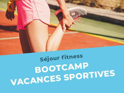Sejour fitness bootcamp vacances sportives 1