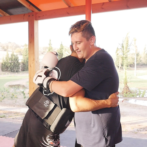 Boxe pour perdre du poids