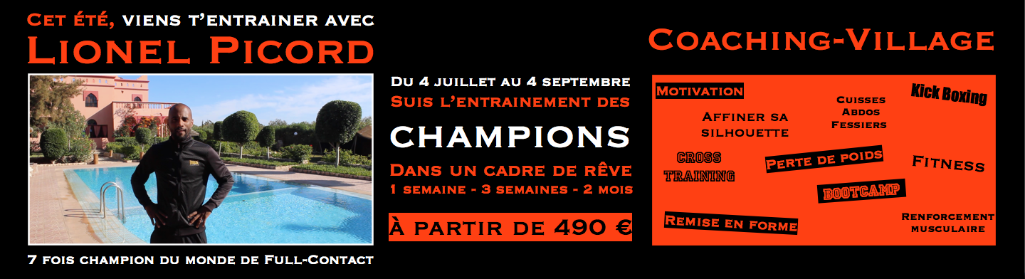 Coaching sportif vacance