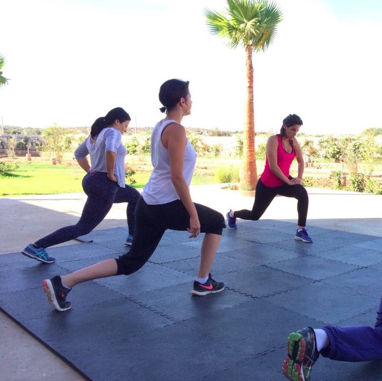 Bootcamp au soleil