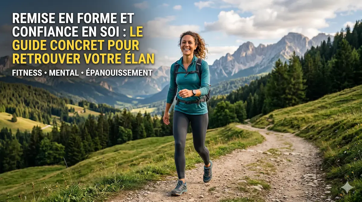 Remise en forme et confiance en soi : par où commencer