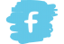 Logo facebook bleu