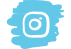 Logo instagram bleu