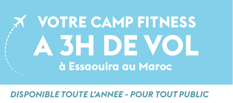 Séjour fitness Essaouira - Stage fitness Maroc