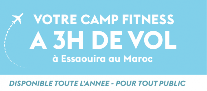 Séjour fitness Essaouira - Stage fitness Maroc
