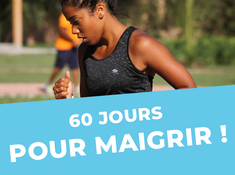 Stage 60 jours pour maigrir