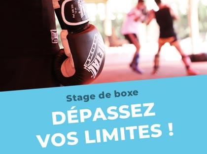 Stage de boxe 1