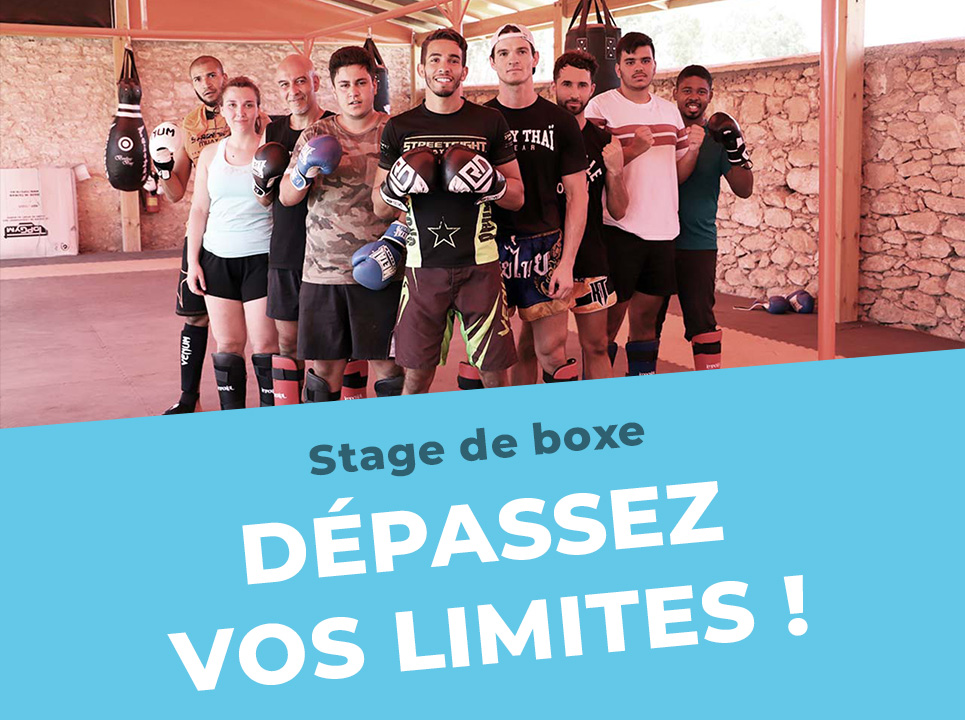 Cours de boxe femme