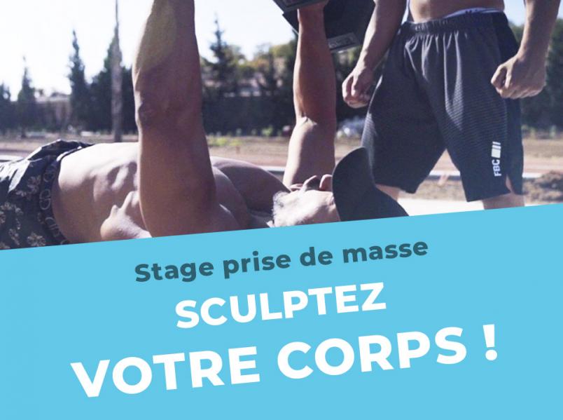 Stage prise de masse