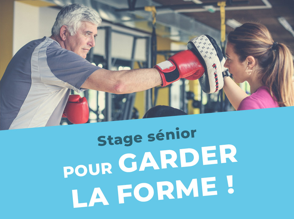 Stage fitness pour sénior