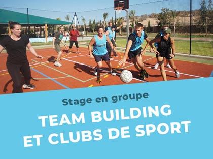 Team building clubs de sport